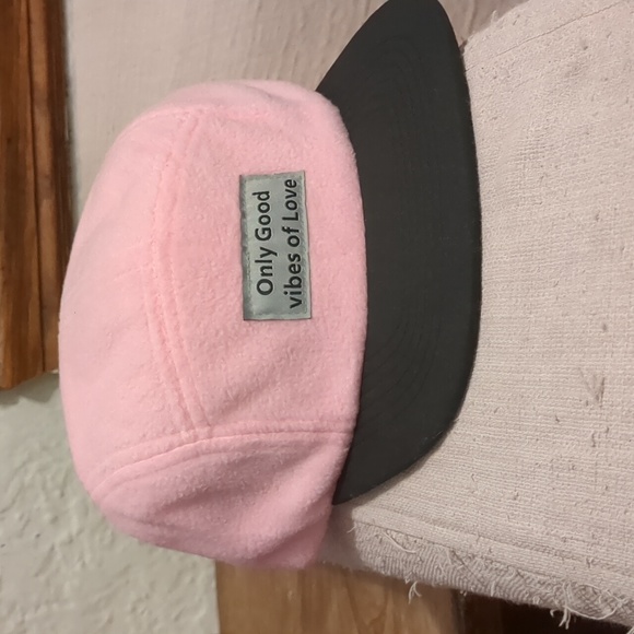 Fleece cap 5 pannel snapback One size unisex adjustable perfect fit - Picture 4 of 13